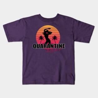 Quarantine Queen Kids T-Shirt